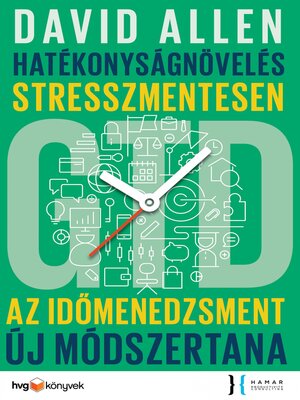cover image of Hatékonyságnövelés stresszmentesen